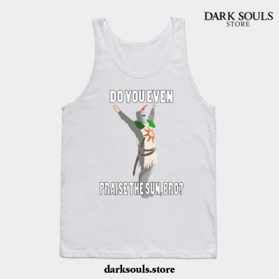 Grossly Incandescent Tank Top White / S