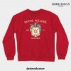 House Solaire Crewneck Sweatshirt Red / S