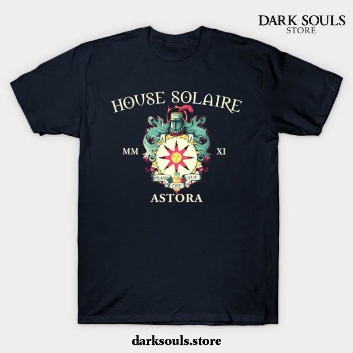 House Solaire T-Shirt Navy Blue / S