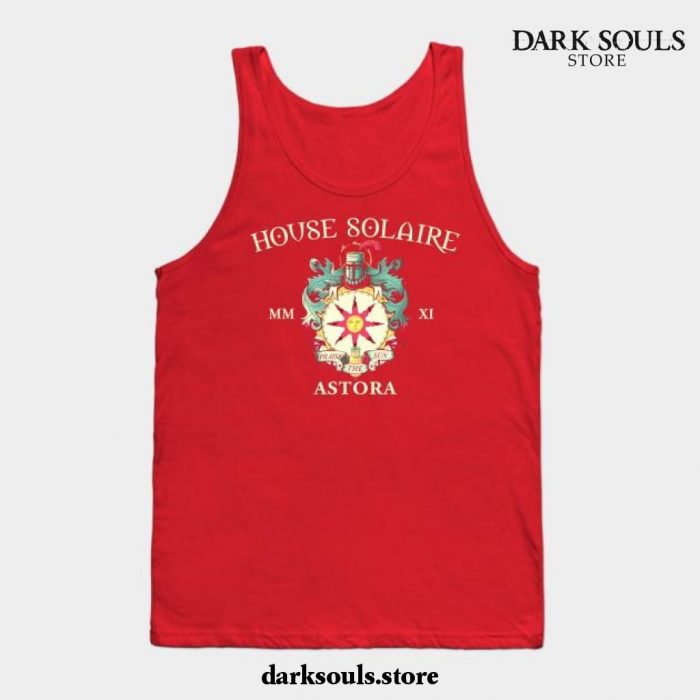 House Solaire Tank Top Red / S