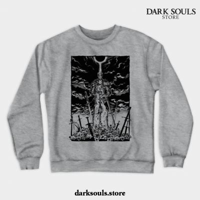 Incarnation Of Kings Crewneck Sweatshirt Gray / S