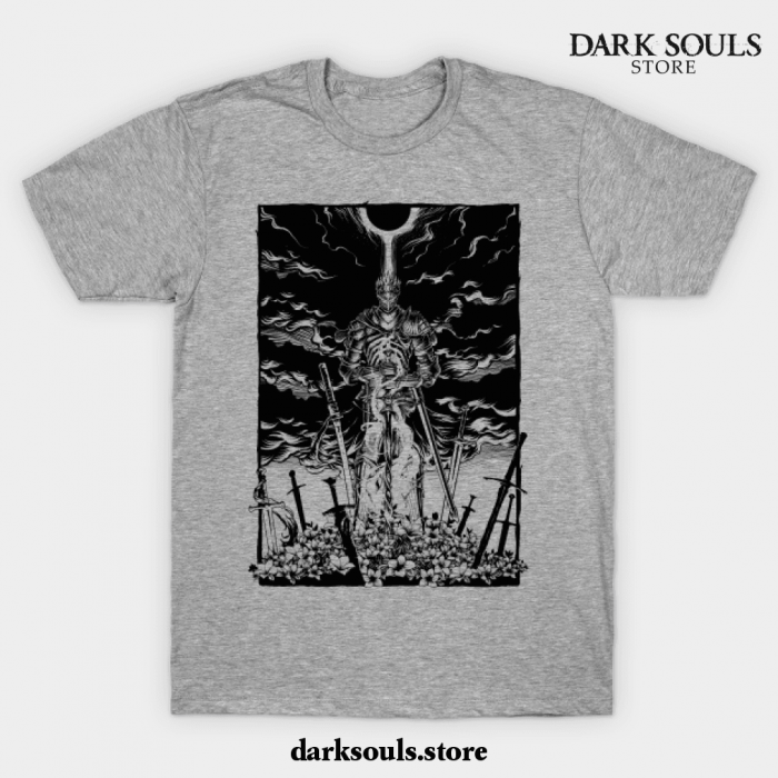 Incarnation Of Kings T-Shirt Gray / S