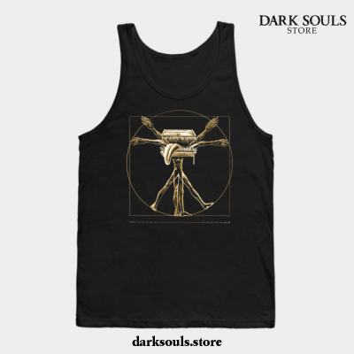 Mimic (Gold) Tank Top Black / S