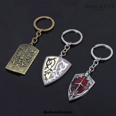 New 2021 Dark Souls Shield Weapon Keychains