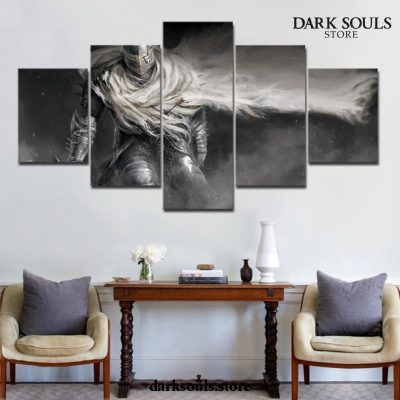 New 5 Pieces Dark Souls Knight Canvas Wall Art