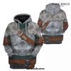 New Dark Souls Knight Cosplay 3D Hoodie