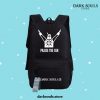 New Game Dark Souls Backpack Praise The Sun Oxford