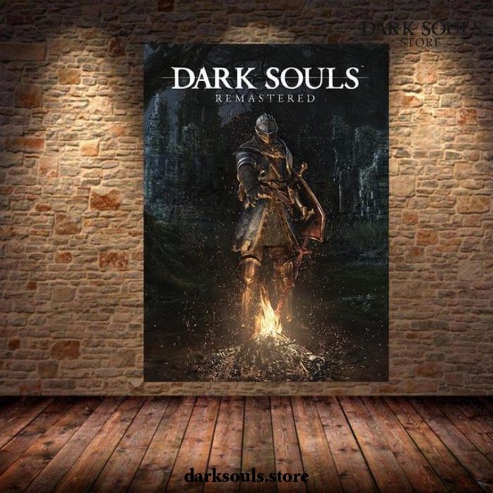 New Style Dark Souls Iii Kinight Wall Art Home Decor