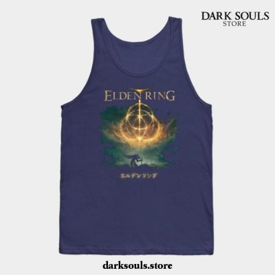 Praise The Ring 03 Tank Top Navy Blue / S