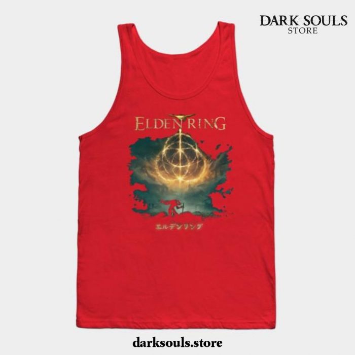 Praise The Ring 03 Tank Top Red / S