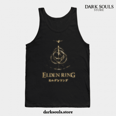 Praise The Ring Fashion Tank Top Black / S