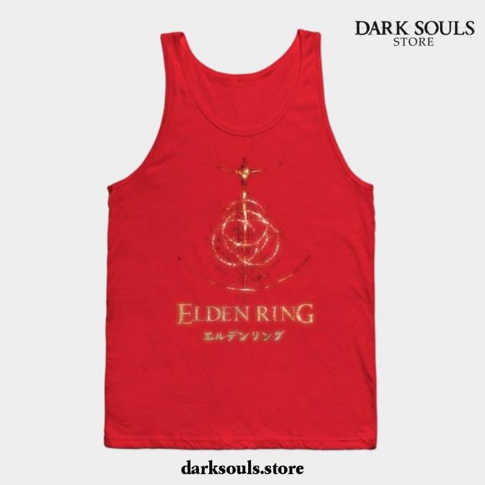 Praise The Ring Fashion Tank Top Red / S