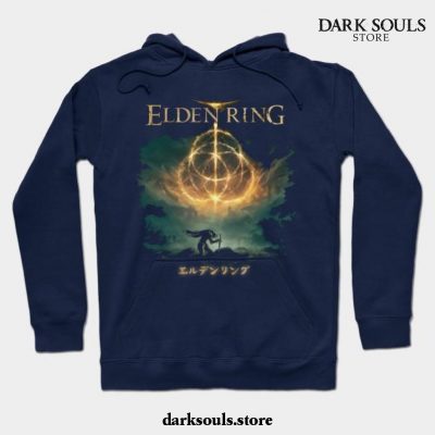 Praise The Ring Hoodie Navy Blue / S