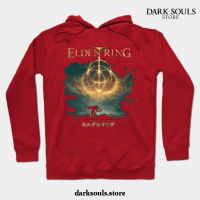 Praise The Ring Hoodie Red / S