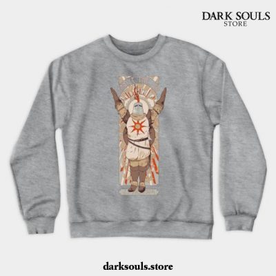 Praise The Sun Crewneck Sweatshirt Gray / S