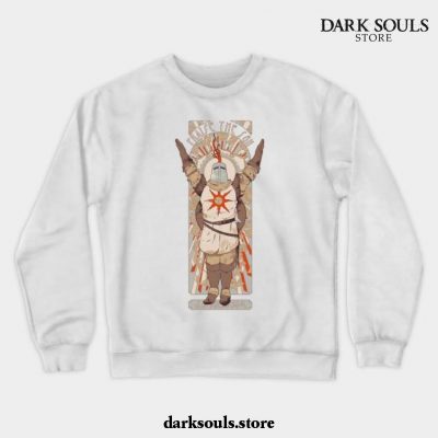 Praise The Sun Crewneck Sweatshirt White / S