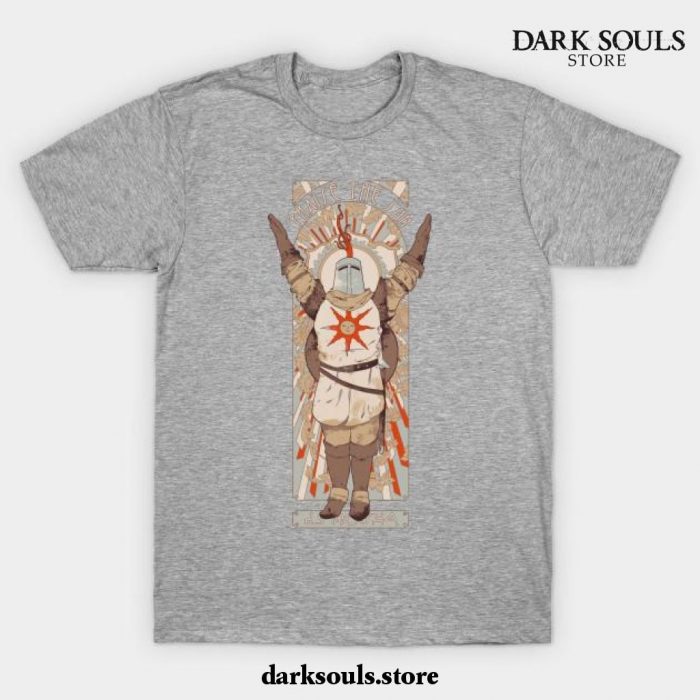 Praise The Sun Fashion T-Shirt Gray / S