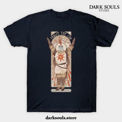 Praise The Sun Fashion T-Shirt Navy Blue / S