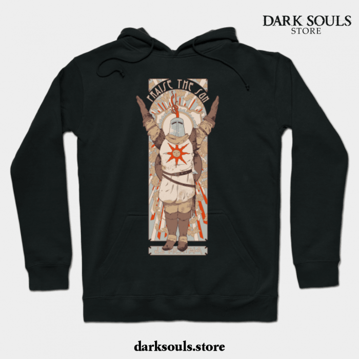 Praise The Sun Hoodie Black / S