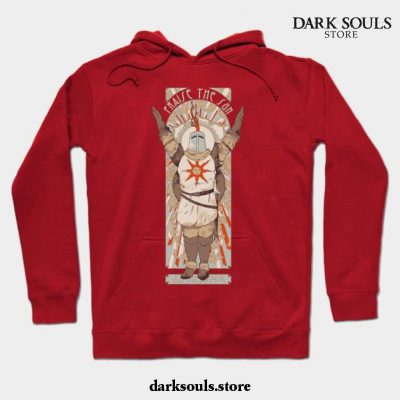 Dark souls praise the sun hoodie hotsell