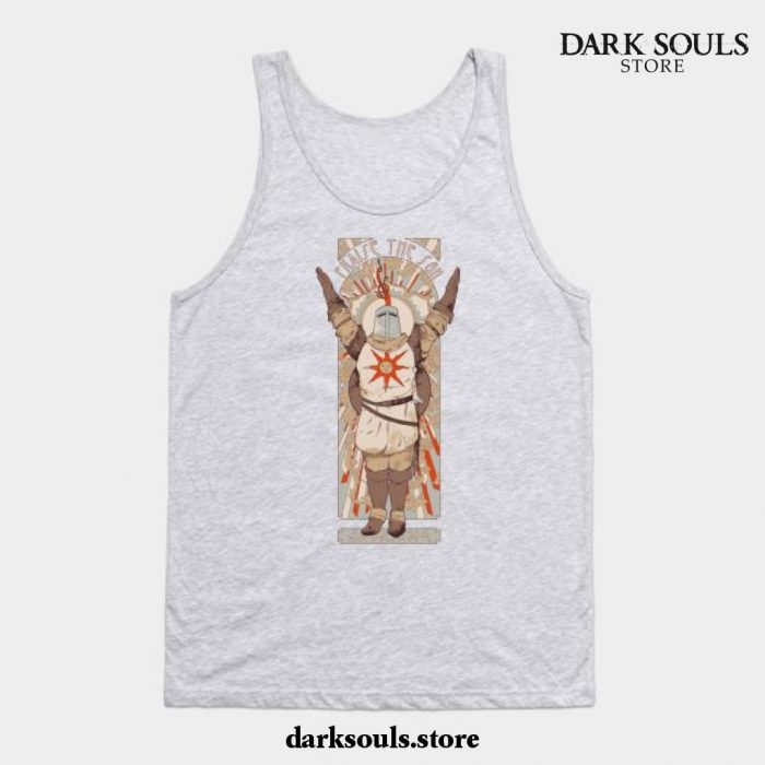 Praise The Sun Tank Top Gray / S