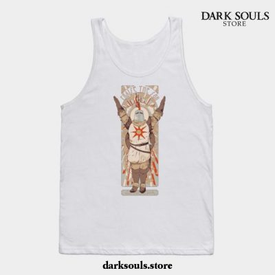 Praise The Sun Tank Top White / S