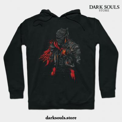 Red Knight Hoodie Black / S