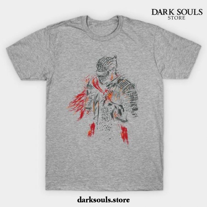 Red Knight T-Shirt Gray / S