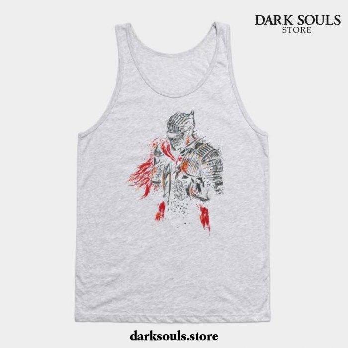 Red Knight Tank Top Gray / S