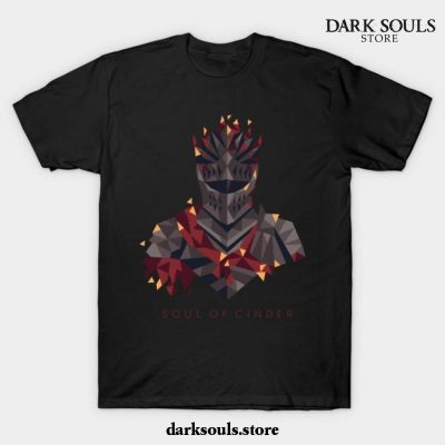 Soul Of Cinder Fashion T-Shirt Black / S