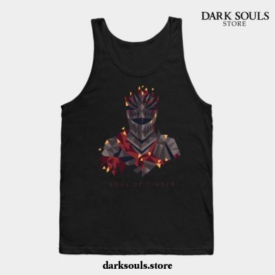 Soul Of Cinder Fashion Tank Top Black / S