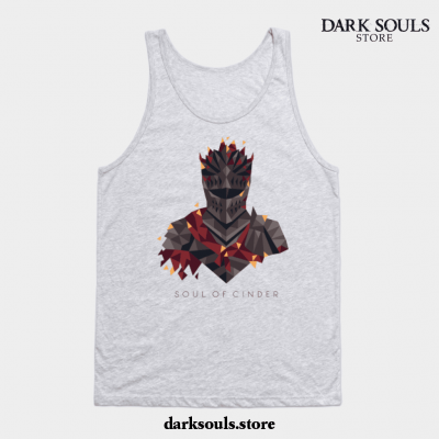 Soul Of Cinder Fashion Tank Top Gray / S