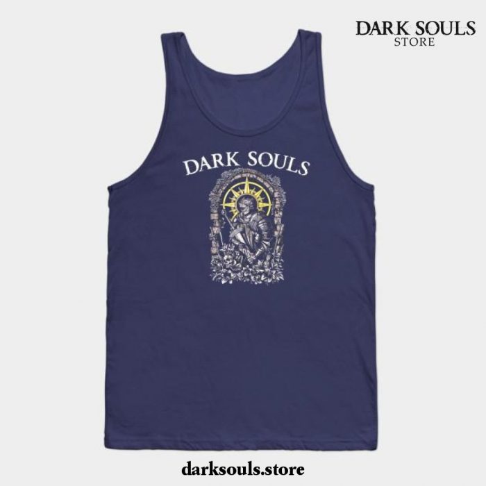 Soul Of Cinder Tank Top Navy Blue / S