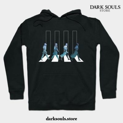 Souls Road Hoodie Black / S