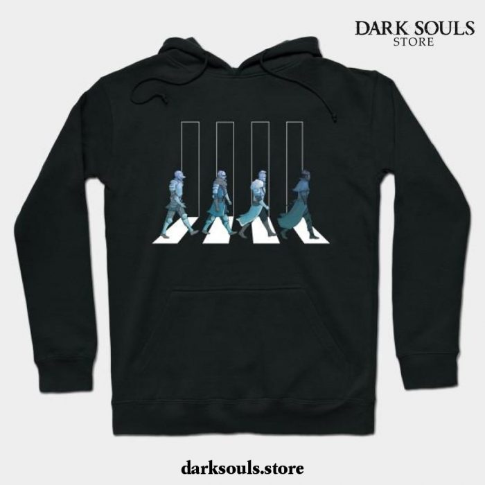 Souls Road Hoodie Black / S