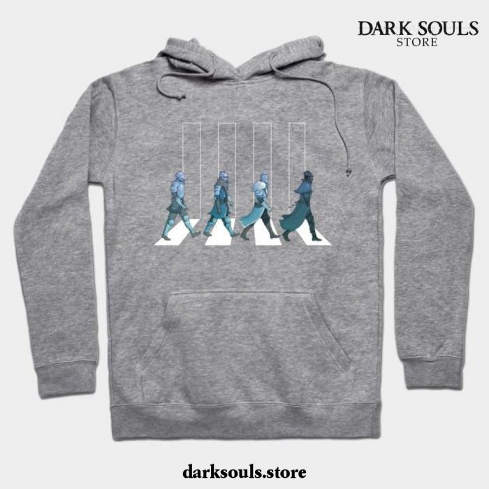 Souls Road Hoodie Gray / S