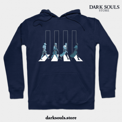 Souls Road Hoodie Navy Blue / S