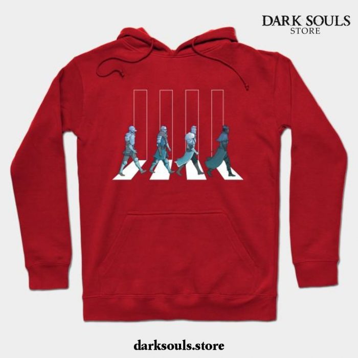 Souls Road Hoodie Red / S