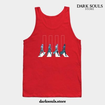 Souls Road Tank Top Red / S