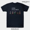 Super Souls Bros. T-Shirt Navy Blue / S