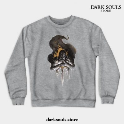 Tempered Crewneck Sweatshirt Gray / S