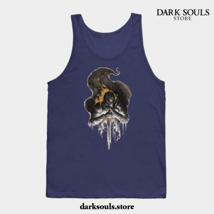 Tempered Tank Top Navy Blue / S