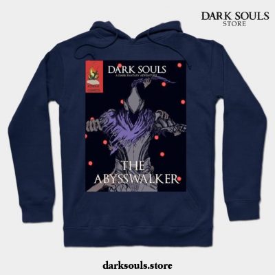 The Abysswalker Hoodie Navy Blue / S