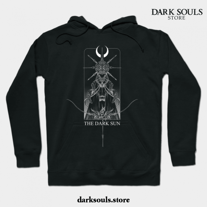 The Dark Sun Hoodie Black / S