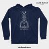 The Dark Sun Hoodie Navy Blue / S