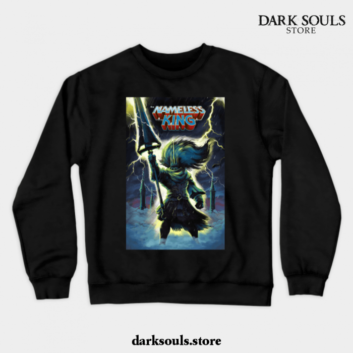 The Nameless King He-Man Mashup Crewneck Sweatshirt Black / S