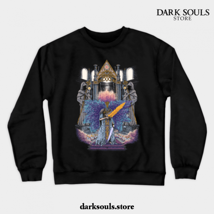 The Pontiff Crewneck Sweatshirt Black / S