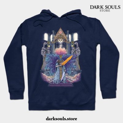 The Pontiff Fashion Hoodie Navy Blue / S