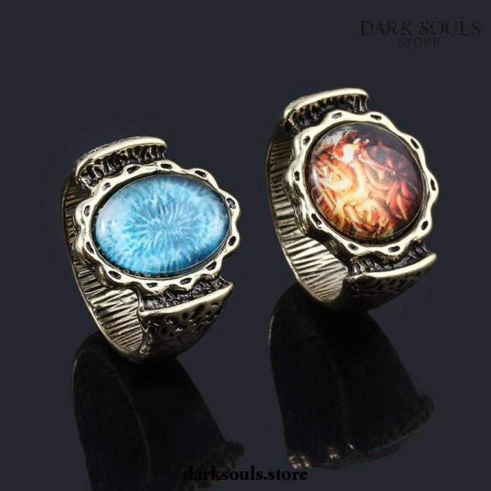 Vintage Dark Souls Devourer Of Gods Aldrich Ring