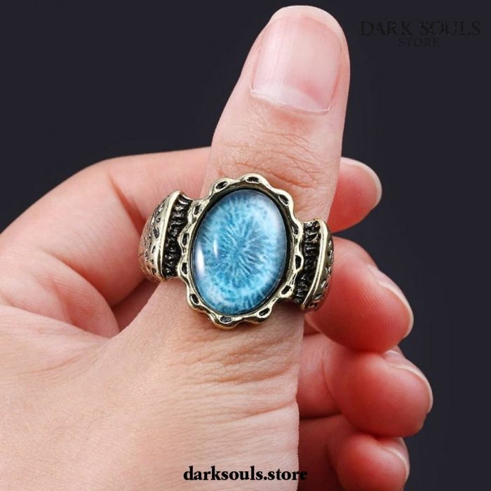 Vintage Dark Souls Devourer Of Gods Aldrich Ring